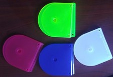 New 20 Pk Premium CD DVD Clam Shell case multi color  picture