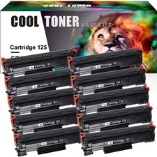 High Yield 125 Toner Cartridge for Canon ImageClass LBP6000 LBP6030w MF3010 Lot picture