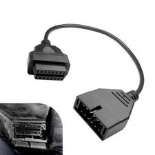 OBD1 Scanner, 12 Pin OBD1 to 16 Pin OBD2 Connector, Scanning Diagnostic Exten... picture