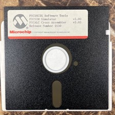 Microchip Technology Inc. PIC16C5X Vintage Software Tools 5.25