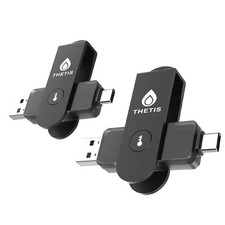 Thetis Pro For Business - 2 Pack FIDO2 Security Key L1 MFA & NFC Passkey Access picture
