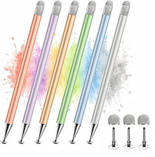 Stylus(6 Pcs), Stylus Pen for Touchscreen, 2-In-1 Tip for Switch picture