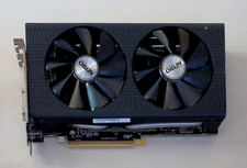 Sapphire Nitro+ AMD Radeon RX 480 8GB GDDR5 OC Graphics Card GPU Tested Working picture