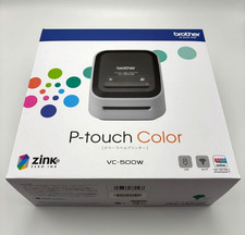 Brother VC-500W Full Color Label Printer Wi-Fi USB ZINK picture