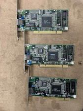 Vintage PCI 10/100 Ethernet Network Card Intel 21143-PD RJ45 770001750 picture