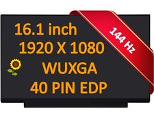 NEW HP 16-D LCD Screen Victus Display Panel 16.1 