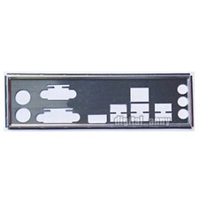 OEM I/O Shield For ASRock FM2A88M-HD+ Motherboard Backplate IO picture