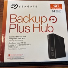 Seagate 10TB Backup Plus Hub Desktop USB 3.0 picture