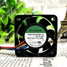 1PCS SUNON PSD1204PHB1-A (2).Z.GN DC12V 2.9W 4015 Cooling Fan Free delivery picture