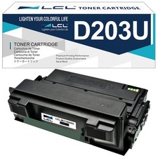 LCL Compatible Toner Cartridge for Samsung MLT-D203U 15000 Pages 1-Pack Black picture