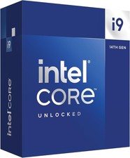 Intel Core i9-14900K 14th Gen 24-Core 32-Thread 6.0GHz LGA1700 CPU BX8071514900K picture