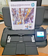 HP OfficeJet 250 Mobile Wireless All-in-One Printer w/ Battery - ONLY 88 Pages picture
