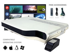 DLP Projector Laser/LED Hybrid 4K 2500 ANSI – Immersive Viewing Experience 2160p picture