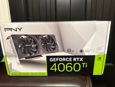 PNY GeForce RTX 4060 Ti VERTO Dual Fan Graphics Card - Brand New, Never Opened picture