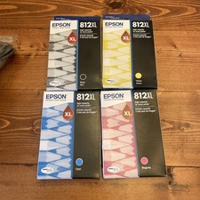 EPSON #812XL INK 812 XL All Colors WORKFORCE EC-C7000 WF-7820 WF-7840 WF-7310 picture