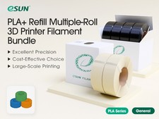 【2nd Item 20% 】eSUN PLA+ Refilament 3D Printer Filaments 1.75MM 1KG Spoolless US picture