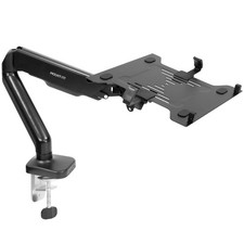 Mount-It Laptop Arm Mount for Desk, Gas Spring, Clamp or Grommet, 17 Inch picture