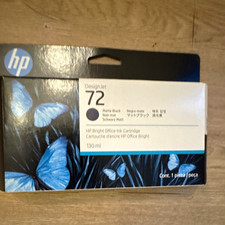 HP DesignJet 72 C9403A Matte Black 130ml Genuine/Original Ink Cartridge picture