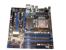 MSI X58M Motherboard picture
