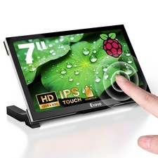 Small 7 inch Touchscreen HDMI Monitor Portable Computer PC Second Gaming Screen picture
