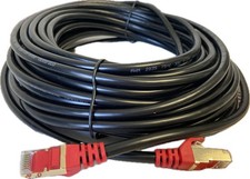 10/15/30/50 FT CAT7 10 Gbps Oxygen-Free Copper RJ45 shielded Network Patch Cable picture