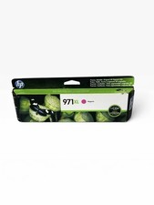 HP 971XL Yellow High Capacity Original Ink Cartridge (CN628AM) Exp 2018 picture