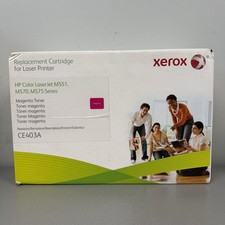 HP CE403A Compatible Magenta Toner Cartridge 507A for LaserJet M551 M570 M575 picture