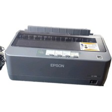 Epson LX-350 9-Pin Dot Matrix Monochrome Impact Printer - Excellent Condition picture