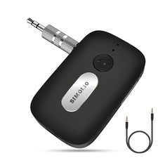 SIMOLIO Bluetooth Receiver for Car Home Stereo/Wired Headphones/Hands Free Calls picture