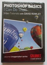 Photoshop Basics; I Can Do That (2007 New CD) Video Tutorials with David Rowley picture