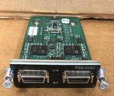 Foundry FGS-2XGC FastIron GS field installable 2-port CX4 10 Gigabit Ethernet picture
