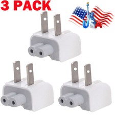 3x AC Power Wall Plug Duck Head For Apple MacBook Pro Air Adapter Charger HOT picture