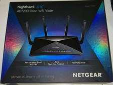 NETGEAR Nighthawk X10 AD7200 Tri-Band Wi-Fi Router R9000-100NAS picture