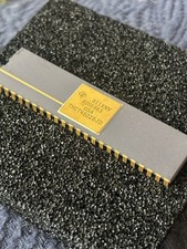 Vintage Genuine Texas Instruments THCT4502BJD IC Ceramic Body Gold Contacts picture