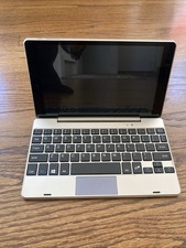 Nu Vision windows Laptop Tablet Model TM890W515L - FOR PARTS-AS IS * picture