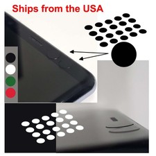 100x Camera Cover Pack Phone Laptop Webcam Stackable Reusable Privacy Sticker picture