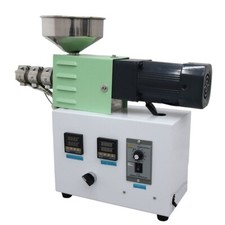 110V Single Screw Extruder Plastic Extrusion Processing Machine Heating picture