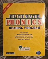 Ultimate Phonics Reading Program Ver 1, Age 4-Adult, Spencer Learning, BRAND NEW picture