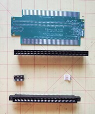 Commodore Amiga 500 A500 Zorro II adapter (PCB + Parts) picture