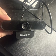 Aluratek AWC03F 1080p HD Webcam Black Pre-Owned picture