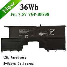 NEW VGP-BPS38 Battery for Sony PRO11 PRO13 P132200C P11226SCBI P13227SC P13226SC picture