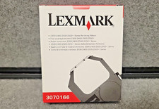 New Sealed Genuine Lexmark 3070166 Re-Inking Ribbon for 2300 2400 2500 2500+ Ser picture