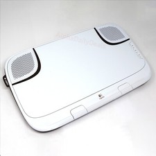 NEW Logitech N550 Stereo Speaker Lapdesk for Compact Laptop Computer Notebook picture