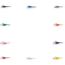 5ft (1.5m)  Cat6 Snagless  (UTP) Slim Ethernet Network Patch Cable-C2G picture