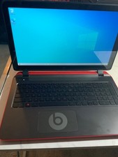 HP Pavilion Laptop – Red | AMD A8 / 8GB RAM | Windows 10 | Beats Audio 544b picture