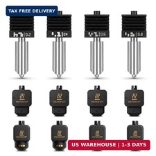 4PCS 0.2/0.4/0.6/0.8mm P2S Hotend for Bambu Lab X2D H2D H2S H2C,... picture