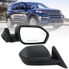 Left & Right Passenger & Driver Mirror Blind Spot For 2020-2025 Ford Explorer picture