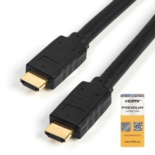 StarTech-New-HDMM7MP _ STARTECH 22.9FT/7M PREMIUM CERTIFIED HIGH SPEED picture