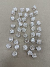 Gateron North Pole 2.0 Linear Switches - Transparent - Set of 40 - for keyboard picture