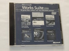 Microsoft Works Suite 2006 Computer Software picture